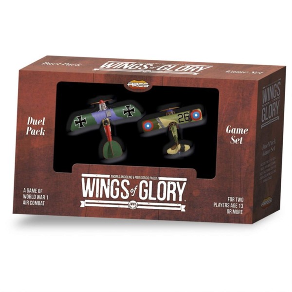 Wings Of Glory: Albatros D.Va vs. SPad XIII Duel Pack Game Set