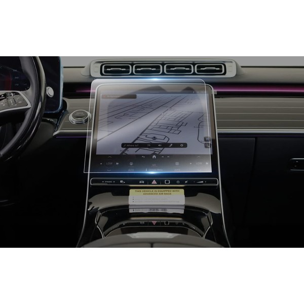 Wonderfulhz Screen Protector Compatible with 2022 2023 S Class Sedan,S500
