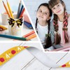 6 PCS Welcome Back to School Ribbons, 3/8" Width School