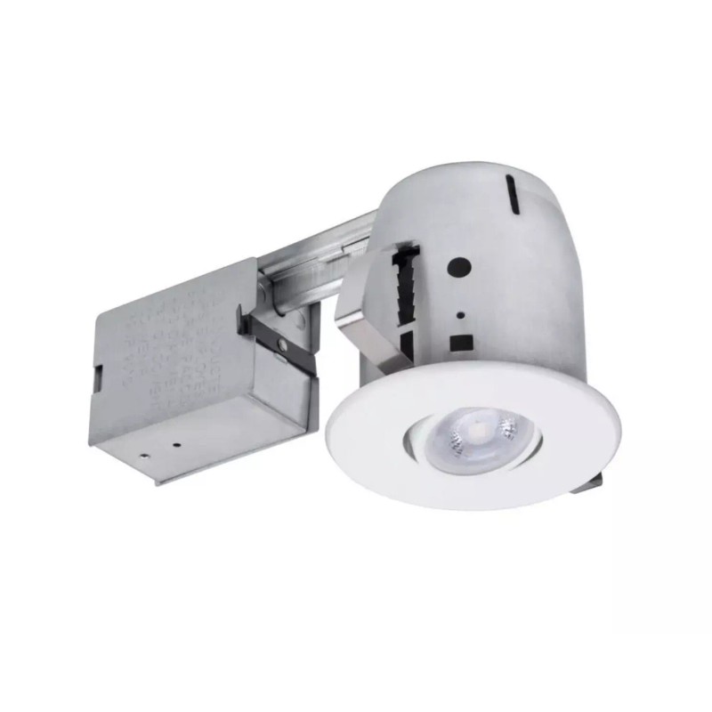 Commercial Electric 2-PK Commercial Electric 4 in.New Construction and Remodel