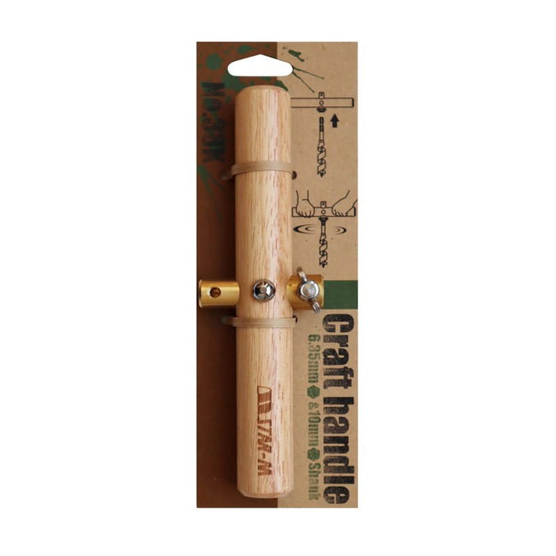 Star-M Craft Handle for 0.25 + 0.4 inches (6.35 +