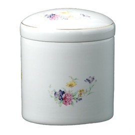 Bouquet/Flower Urn Urn / Memorial Family Funerals, Divided Bone for Handheld Bones for Pets, Usable / Ceremonial Institute