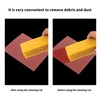 1x cleaning sticks Sanding Belt Cleaning Block Sandpaper Cleaning Stick,rubber