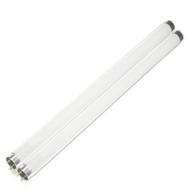 F15T8 Fluorescent Light Bulbs - F15 T8 15W 4100K Fluorescent 18" Under Cabinet Cool White Linear T8 650 Lumens - Under The Counter Small Light Bulb - Pack of 2