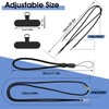 Andibro Universal Phone Lanyard, Adjustable Crossbody Phone Strap Anti-Theft Neck