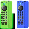 Pinowu Silicone Cover (2pcs) Compatible with Alexa Voice Remote Pro,