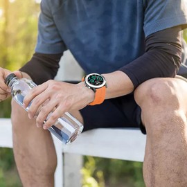 hellosy Compatible with Garmin Fenix 6 Watch Band, Soft 22mm Quickfit Watch Band Replacement for Garmin Fenix 5/6/7/8(47mm)Watch Band/Approach S60/S62/S70(47mm)/Epix/Epix 2/Epix pro(47mm)/ Quatix