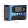 Solar Charge Controller MPPT Photovoltaic Panel LED Street Lighting Control