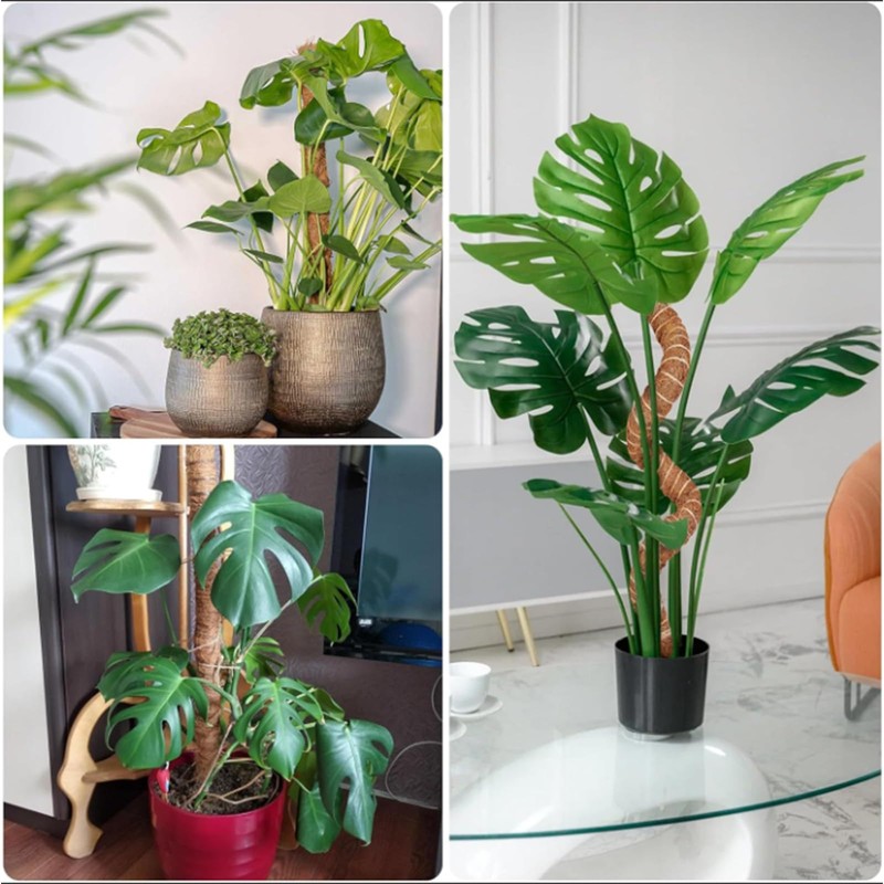 1pcs Bendable Moss Pole for Plants Monstera120mm, Handmade Coco Coir