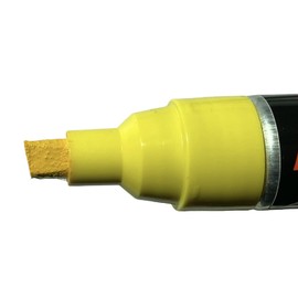 Competitive Advantage Enamel Paint Marker | MPD-X | Durable Markings for Extreme Conditions | (14) Colors | (4) Styles | (4) Sizes (Yellow X2, Bold)