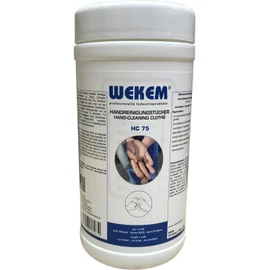 Wekem HC-75 hand cleaning wipes