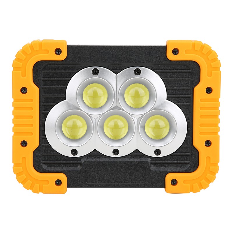 Mini Solar Light Multi Functional COB Working Lamp Portable Camping
