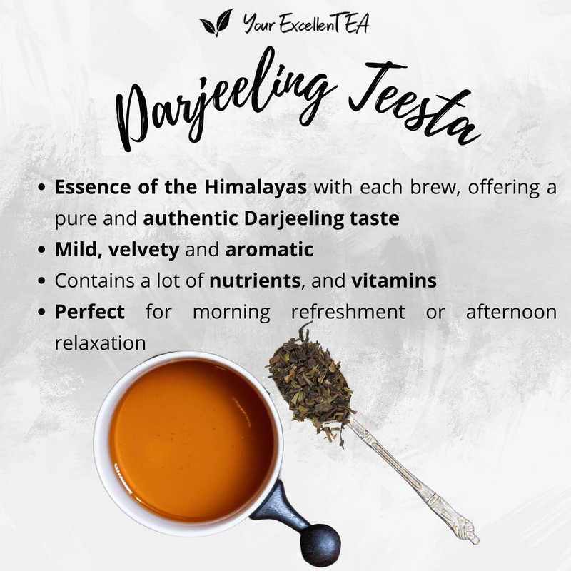 Your ExcellenTEA - Darjeeling Black Tea from Teesta Valley First