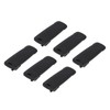 6Pcs Walkie Talkie Belt Clip Portable Sturdy Easy Installation Radio