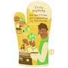 Blue Q Funny Oven Mitt ~ I'll Fry Anything. Super-Insulated