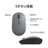 Lenovo 4Y51C21217 Go USB Type-C Wireless Multi-Device Mouse, Black, Wireless