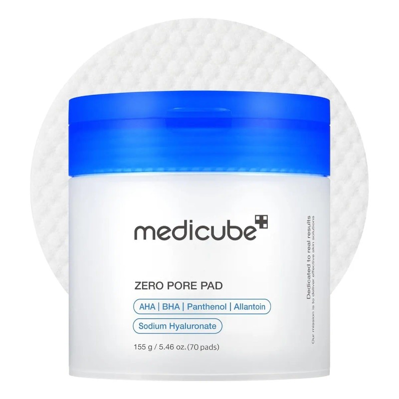 Medicube Zero Pore 2.0 (70 Pads) Ahabha Acneporos Abiertos Momento
