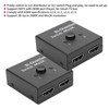 2Pcs HDMI BiDirection Switch Converter Switcher Splitter Hub HDCP 2x1