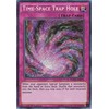 YU-GI-OH! - Time-Space Trap Hole (DUEA-EN079) - Duelist Alliance - 1st Edition - Secret Rare