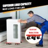 Mover de muebles con ruedas, deslizadores de muebles, juego de