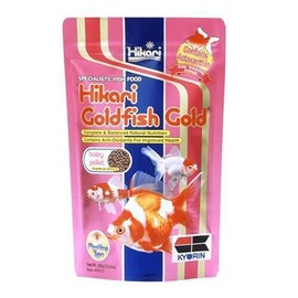 Hikari Gold Baby Floating Pellets for Koi and Pond Fish for Pets, 10.5-Ounce