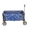Timber Ridge Laburnum Tailgate Collapsible Folding Wagon, Blue