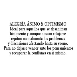 Flores Bach Blen Alegría Ánimo Optimismo 30ml Orgánico Puro