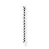 Thomas Sabo Women's Single Stud Earrings 925 Sterling Silver, 2,50