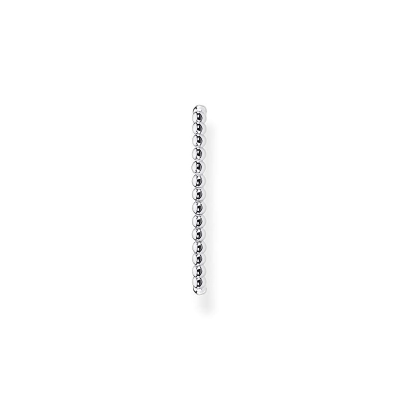 Thomas Sabo Women's Single Stud Earrings 925 Sterling Silver, 2,50
