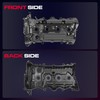 XIMAKA 12310RDFA01 Engine Valve Cover with Gasket Compatible with Honda