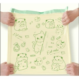 VOK 4 Gallons Cats & mice Trash Bags 32 Counts