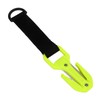 Scuba Diving Line Cutter Dual Sides Dive Cable Rope Cutter
