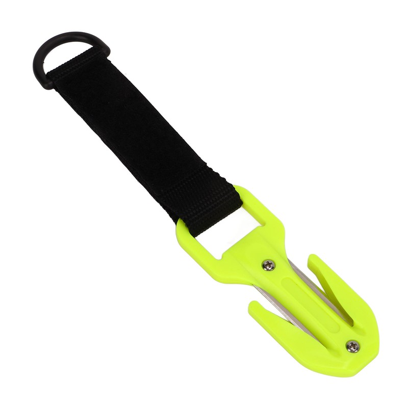 Scuba Diving Line Cutter Dual Sides Dive Cable Rope Cutter