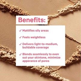 Polvo de acabado suelto Almay Smart Shade, Light, 28.3 g                                                                                              