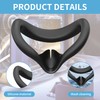 Face Cover Facial Interface Mask for Meta Quest 3s Upgrade