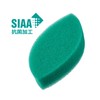 Kamenoko Tawashi Nishio Shoten Kamenoko Sponge Do, Tree Leaf Shape,