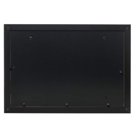 kieragrace KG Langford Frame - Black, 12" x 18" Matted For Four 4" x 6" Photos (PH00326-3FF)