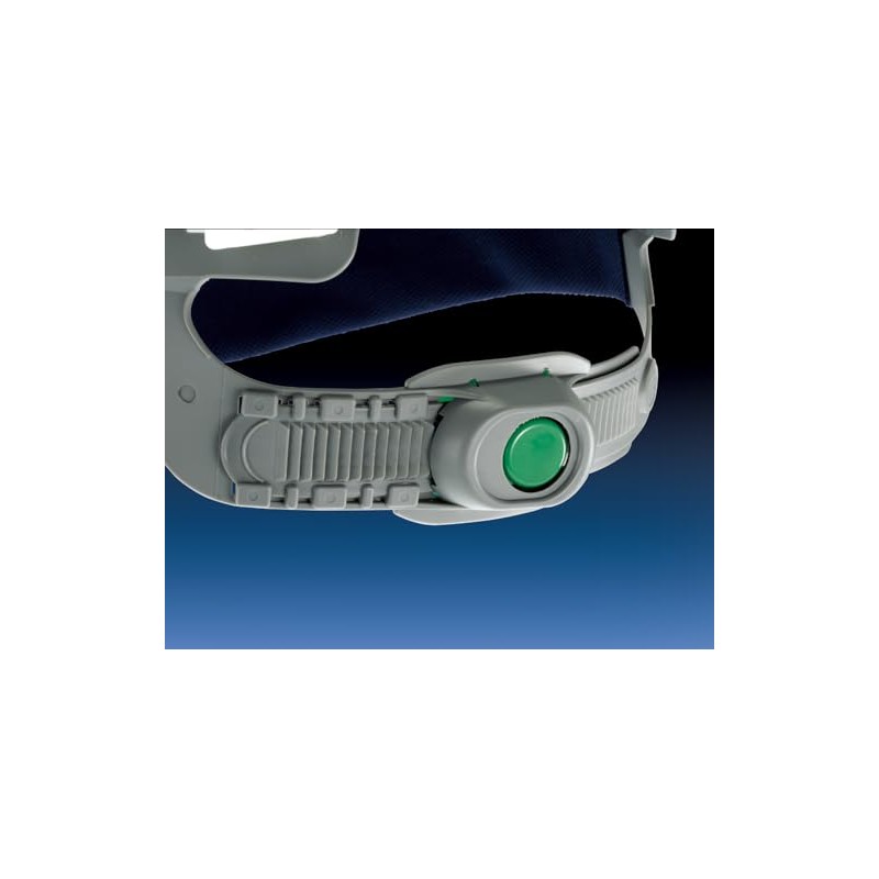 Sumibe Techno Plastic MXC-B Helmet, For Work, With Air Vents,