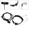 Throat Control Microphone Mic Earpiece Headset for Walkie Talkie UV