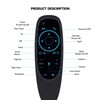 Voice Remote Control Sensitive Multi Function Bluetooth Air Remote for