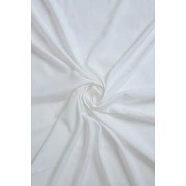 CRS Fur Fabrics Muslin-White-Cheesecloth 100% Cotton – 51” Inches 55GSM, 1Mtr x 130Cm Wide, 1 Meter