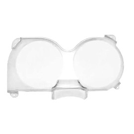 OER Instrument Cluster Lens Without Gauges 1973-1980 Chevy and GM Pickup Truck