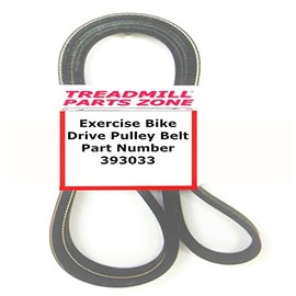 Nordic Track Studio Cycle Model NTEX02117NB.7 Drive Pulley Belt Part Number 393033