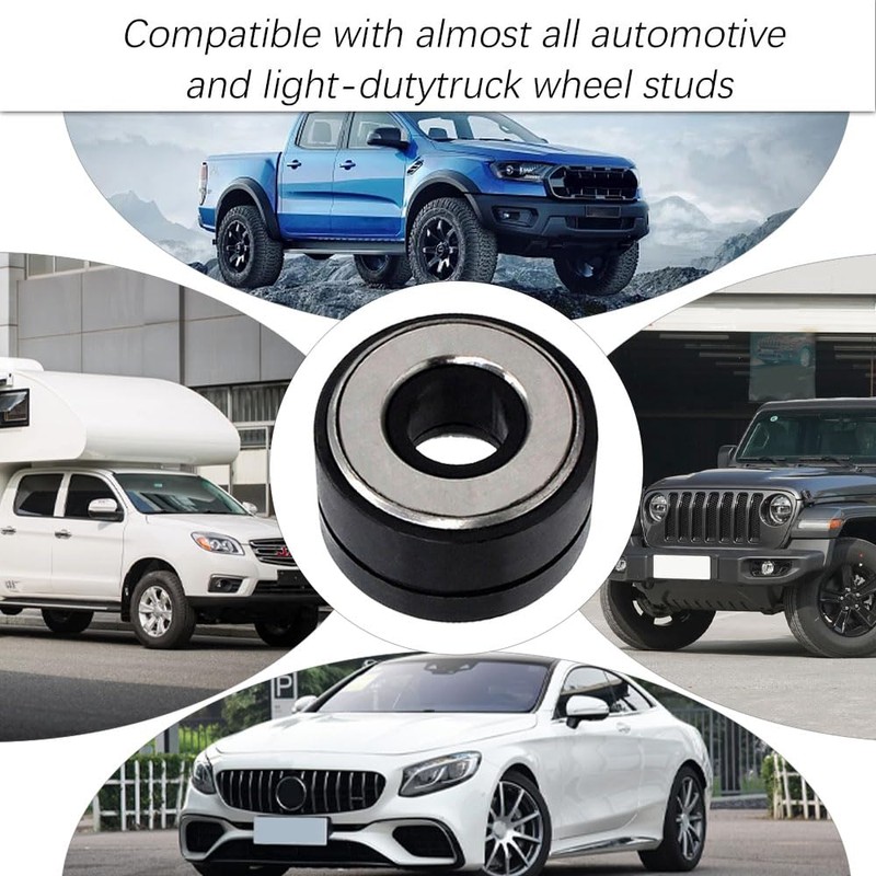 Wheel Stud Installer, Tire Stud Tool, Stud Rust Removal Tool,