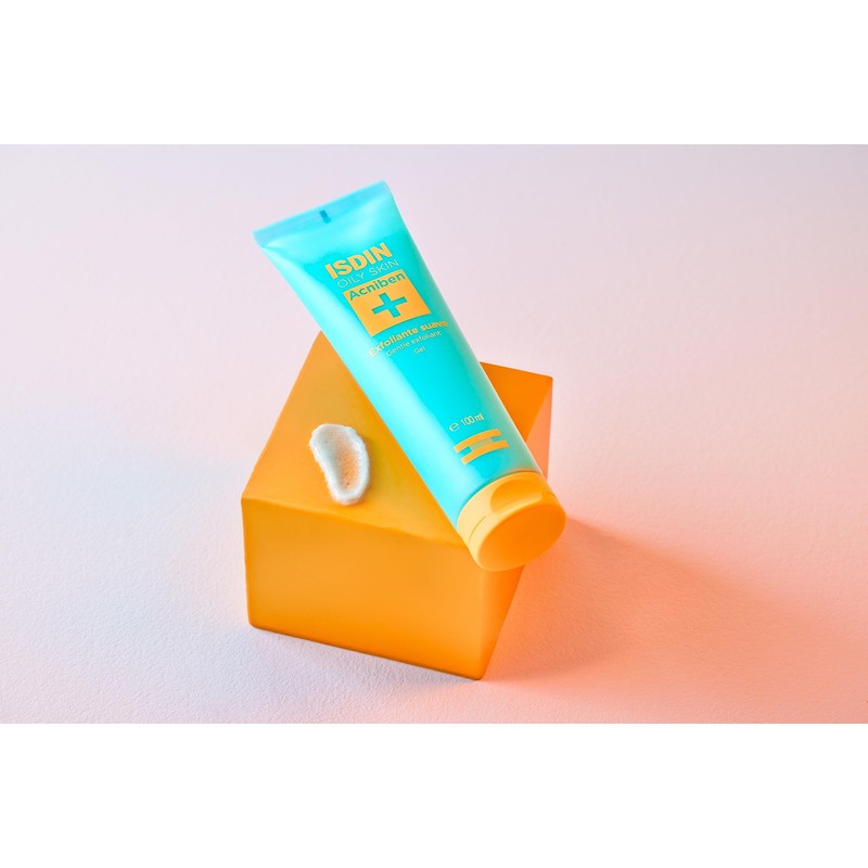 ISDIN Acniben Gentle Exfoliating Gel for Oily & Acne Skin