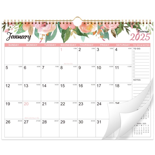 2025 Wall Calendar - Calendar 2025, Jan. 2025 - Dec.