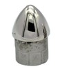 HAIWEN 316 Stainless Steel Bullet Insert Cap,Marine Grade Pipe Fitting
