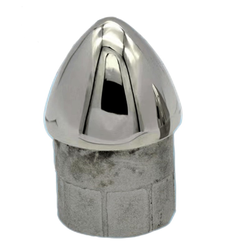HAIWEN 316 Stainless Steel Bullet Insert Cap,Marine Grade Pipe Fitting