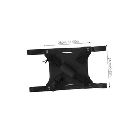 CORHAD Renaissance Strap Bag for Swords Back Belt Shoulder Harness Cosplay Holder Back Holder for Viking Warrior