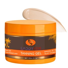 Luxury Intensive Tanning Gel - Intensive Tanning Luxe Gel, Brown Tanning Gel, Tanning gel for outdoor sun, Natural Tanning Accelerator Cream Gel for Sunbeds & Outdoor Sun,150 ml / 5.3 oz